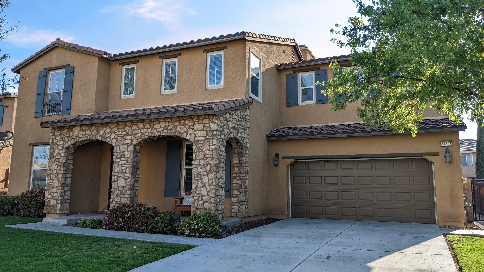Residential home exterior
